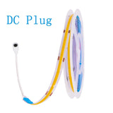 DC 5V LED COB Strip Light USB High Density Linear Lighting