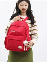 Female Fashion Men High Capacity Waterproof College bag