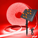 Solar Neon Light Strip 24V COB Waterproof