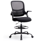 Ergonomic Mesh Backrest Office Desk Chair Adjustable Height