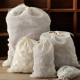 5 PC 100% Cotton Cloth Bag Spice Strainer
