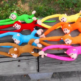 Long Arm Monkey Plush Doll Color Stuffed toys