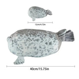 40cm Mother and son Seal five-piece plush toy