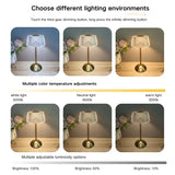 Table Lamp LED Touch Sensor Dimmable Desktop Night Light