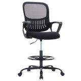 Ergonomic Mesh Backrest Office Desk Chair Adjustable Height