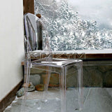 Leisure Chair Transparent Dining Acrylic Chair