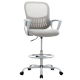 Ergonomic Mesh Backrest Office Desk Chair Adjustable Height