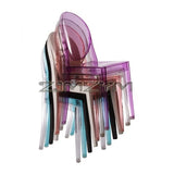 Leisure Chair Transparent Dining Acrylic Chair