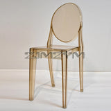 Leisure Chair Transparent Dining Acrylic Chair