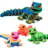 New Multi-joint Movable 3D Printed Animals Mini Cute