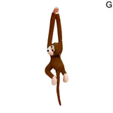 Long Arm Monkey Plush Doll Color Stuffed toys