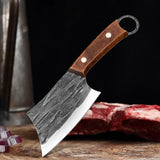 Cleaver Knife Slicing Fish Meat Vegetables Boning Butcher Knife