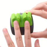 1pc Stainless Steel Handheld Vegetable Peeler with Rubber