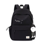 Female Fashion Men High Capacity Waterproof College bag