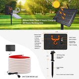 Solar Neon Light Strip 24V COB Waterproof