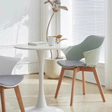 Scandinavian Modern PP Plastic Chair Comfortable