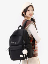 Female Fashion Men High Capacity Waterproof College bag
