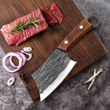 Cleaver Knife Slicing Fish Meat Vegetables Boning Butcher Knife