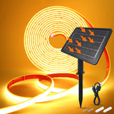 Solar Neon Light Strip 24V COB Waterproof