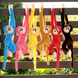 Long Arm Monkey Plush Doll Color Stuffed toys