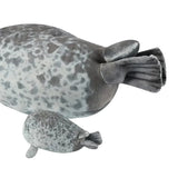 40cm Mother and son Seal five-piece plush toy
