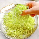 Ultra-Fine Vegetable Slicer & Shredder for Salad, Cabbage