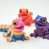 New Multi-joint Movable 3D Printed Animals Mini Cute