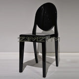 Leisure Chair Transparent Dining Acrylic Chair