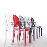 Leisure Chair Transparent Dining Acrylic Chair