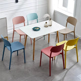 Modern Simple Dining Chair Household