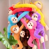 Long Arm Monkey Plush Doll Color Stuffed toys