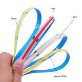 DC 5V LED COB Strip Light USB High Density Linear Lighting