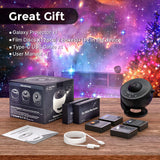 13 In 1 Galaxy Ultral Star Projector HD Image Area LED Night Light