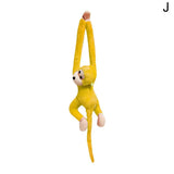 Long Arm Monkey Plush Doll Color Stuffed toys
