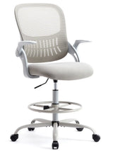 Ergonomic Mesh Backrest Office Desk Chair Adjustable Height