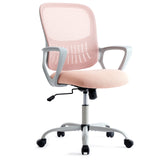 Ergonomic Mesh Backrest Office Desk Chair Adjustable Height