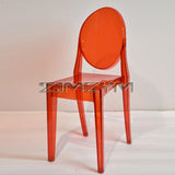 Leisure Chair Transparent Dining Acrylic Chair