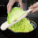 Ultra-Fine Vegetable Slicer & Shredder for Salad, Cabbage