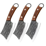 Cleaver Knife Slicing Fish Meat Vegetables Boning Butcher Knife