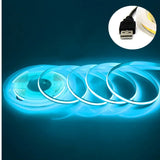 USB COB Lamp Strip DC5V 320LEDs