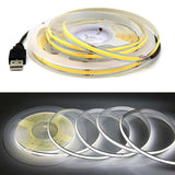 USB COB Lamp Strip DC5V 320LEDs