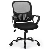 Ergonomic Mesh Backrest Office Desk Chair Adjustable Height