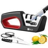 Four in One Kitchen Sharpener Restores Serrated Blade