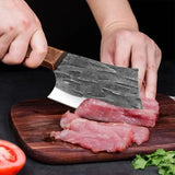 Cleaver Knife Slicing Fish Meat Vegetables Boning Butcher Knife