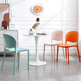 Modern Simple Dining Chair Household