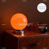 Murano Glass Desk Lamp USB Powered