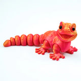 New Multi-joint Movable 3D Printed Animals Mini Cute