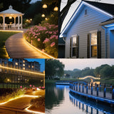 Solar Neon Light Strip 24V COB Waterproof