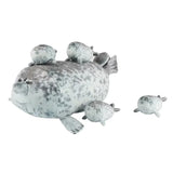 40cm Mother and son Seal five-piece plush toy