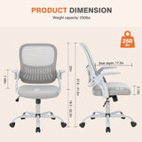 Ergonomic Mesh Backrest Office Desk Chair Adjustable Height